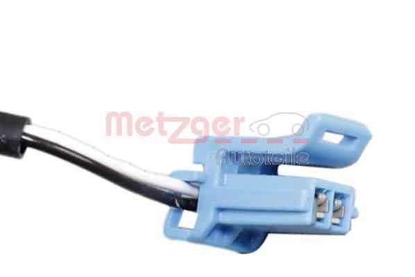 Sensor de revoluciones, caja automática METZGER 0909091
